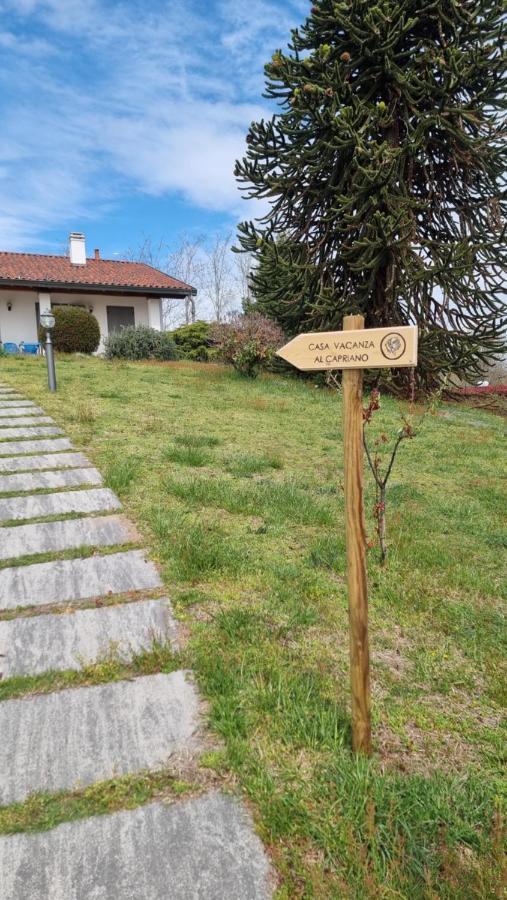 Casa Vacanze Al Capriano Appartamento Mora Cantello Exteriér fotografie